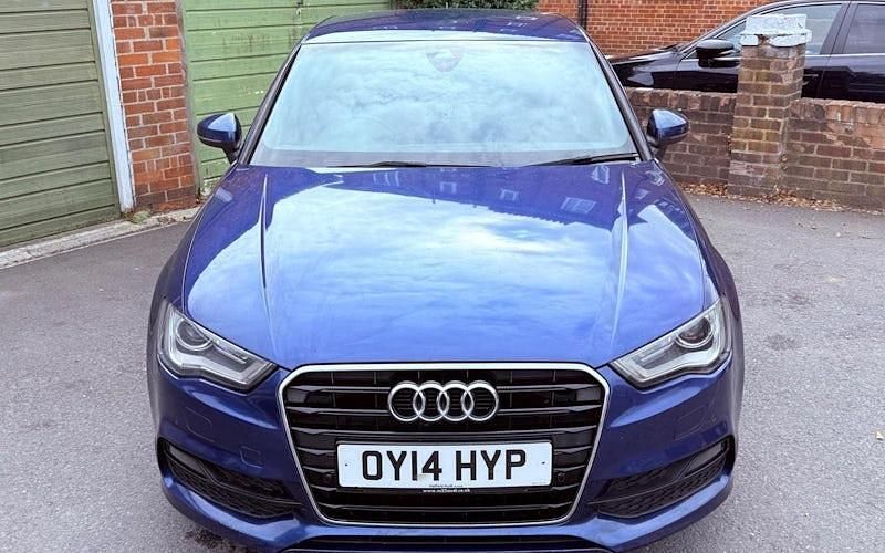 Used Audi A3 S-Line 179 HP (131 kW) 2015 Sedan