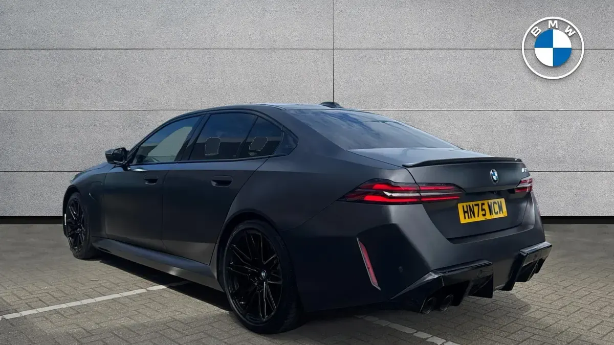 Used BMW M5 Comfort Edition 727 HP (534 kW) 2025 Grey Sedan