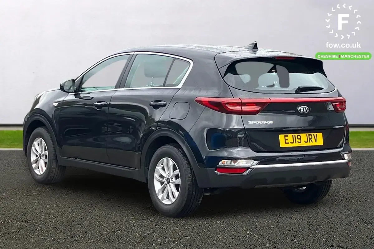 Used Kia Sportage 132 HP (97 kW) 2019 Black SUV