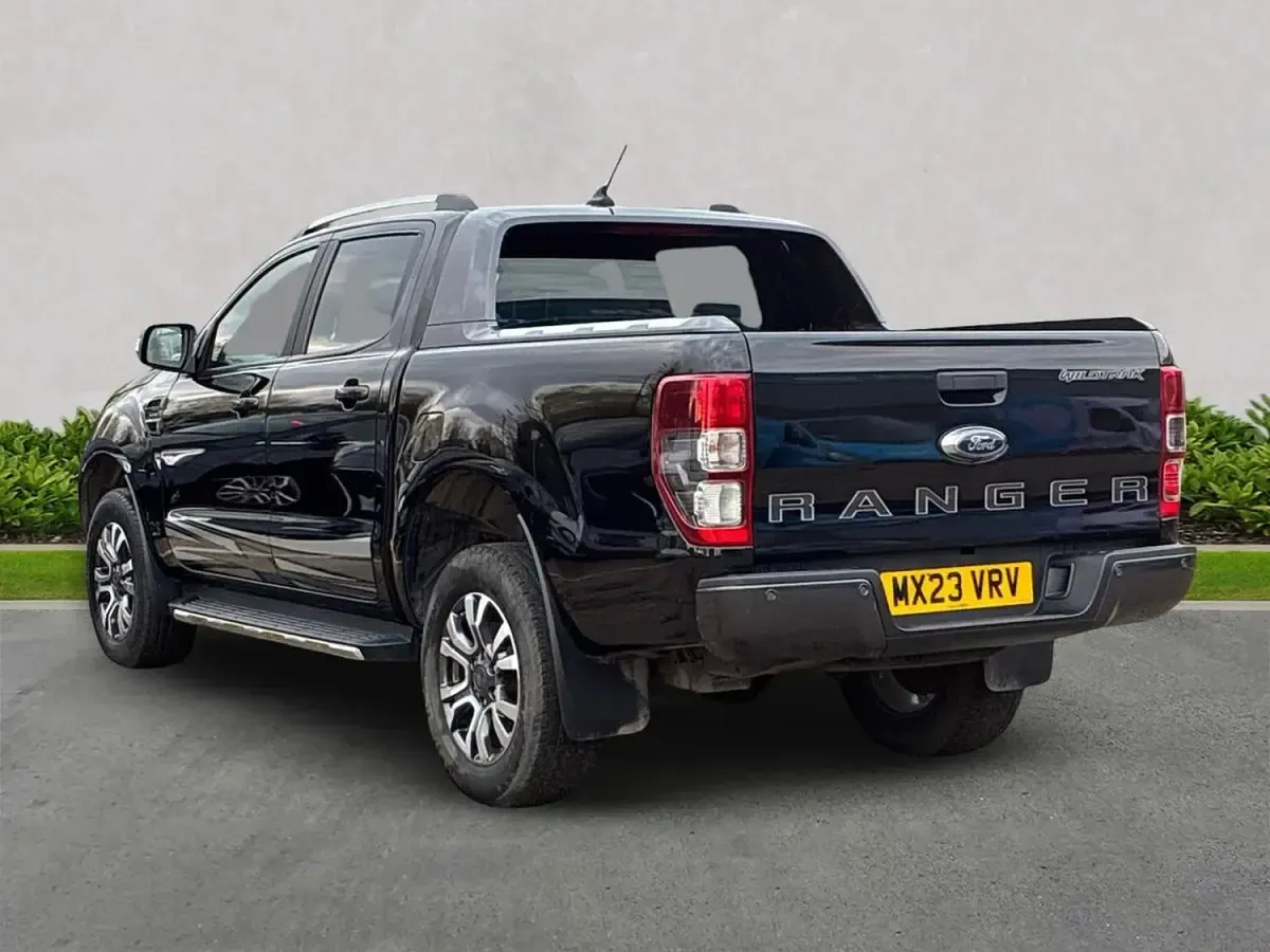Usado Ford Ranger Wildtrack 2023 Negro Pickup/Camioneta