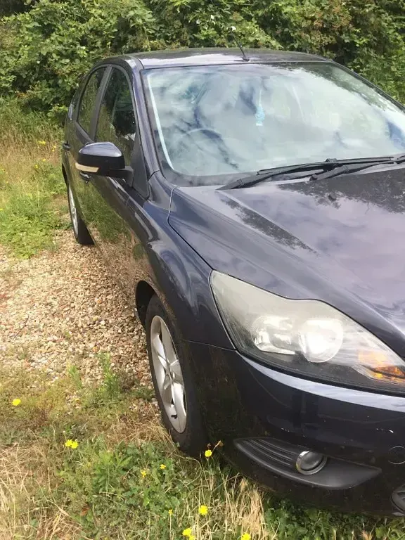 Used Ford Focus Zetec 2010 Grey Hatchback