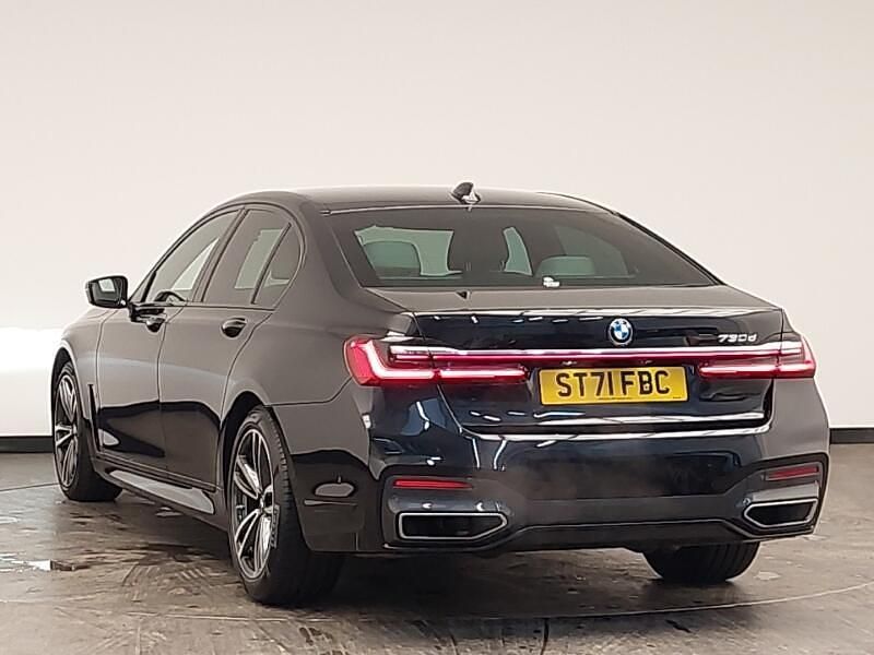 Used BMW 730 M Sport 286 HP (210 kW) 2021 Black Sedan