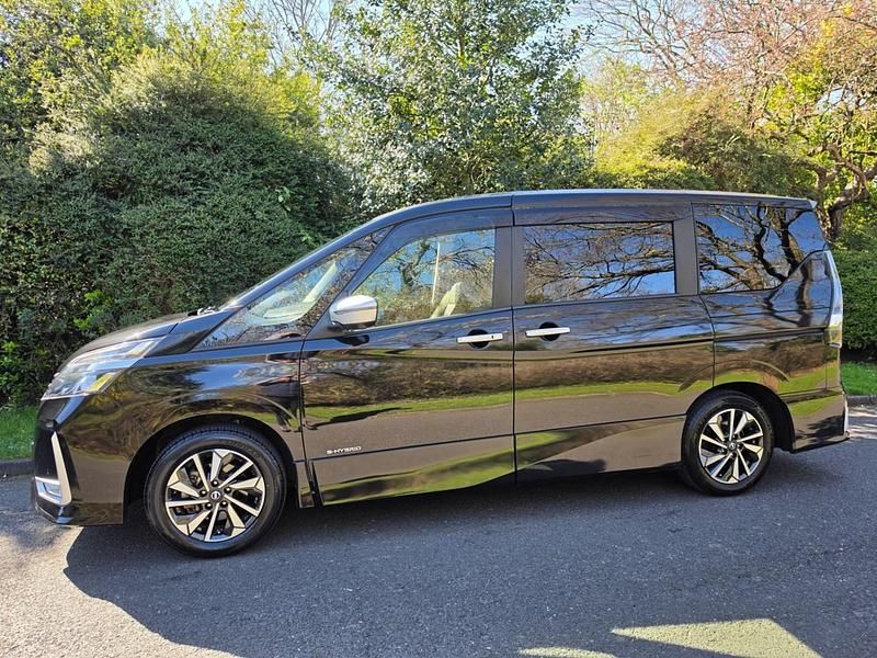 Used Nissan Serena S 2019 Black MPV