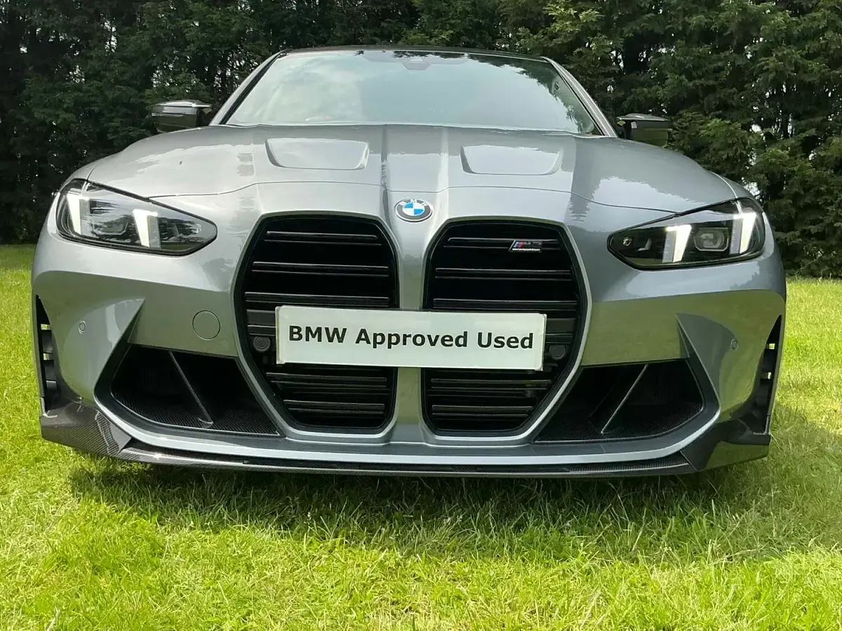 Used BMW M3 Competition Edition 523 HP (384 kW) 2025 Grey Sedan
