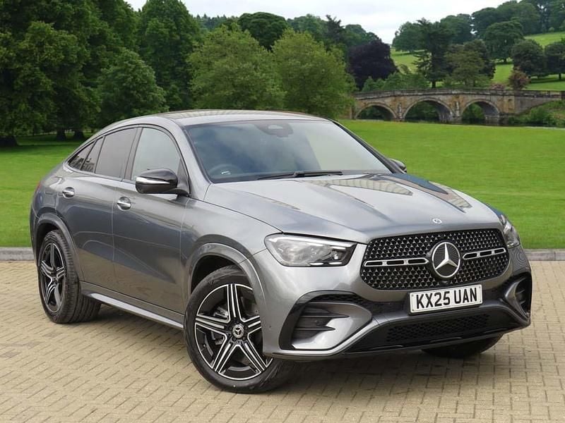 Grey Used 2025 Mercedes GLE450 AMG Urban Coupe | £65,600 (Fair price) - Image 1/4