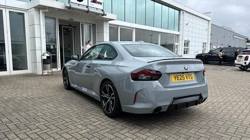 Used BMW 220 M Sport 181 HP (133 kW) 2025 Grey Coupe