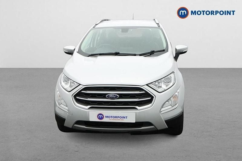 Used Ford Ecosport Titanium 125 HP (91 kW) 2019 Silver SUV