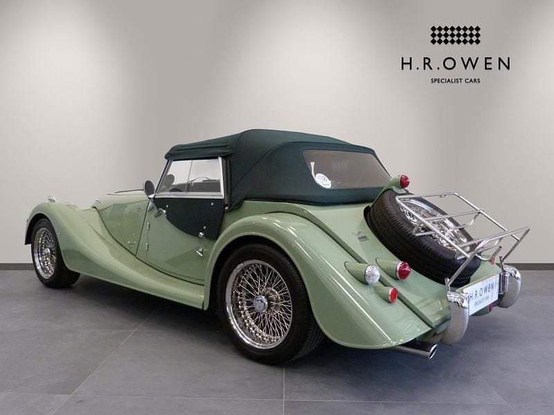 Used Morgan Roadster 320 HP (235 kW) 2017 Green Cabriolet