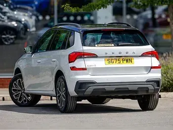 Used Skoda Kamiq Design Edition 116 HP (85 kW) 2025 Silver SUV