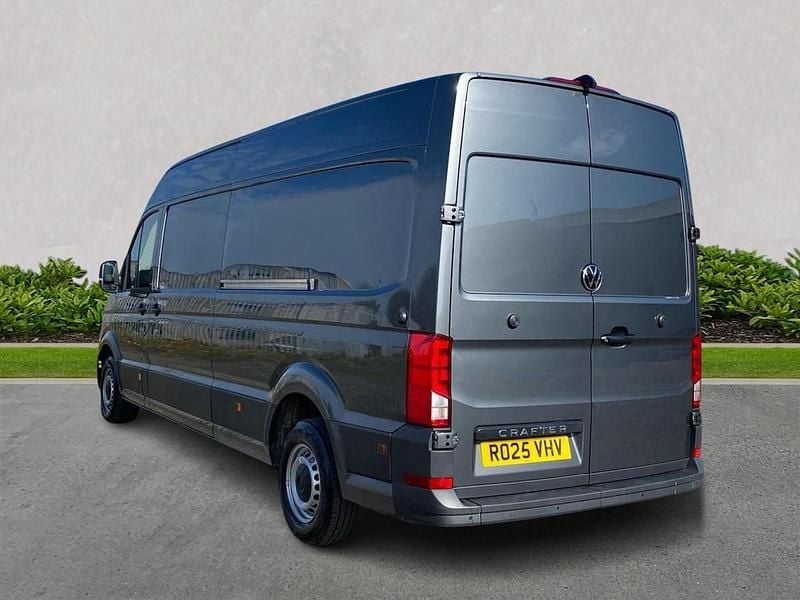 Usado VW Crafter 140 HP (102 kW) 2025 Cinzento Van