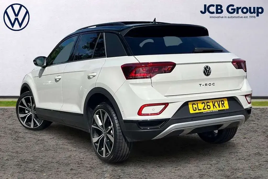 New VW T-Roc Design 113 HP (83 kW) 2026 Blue SUV