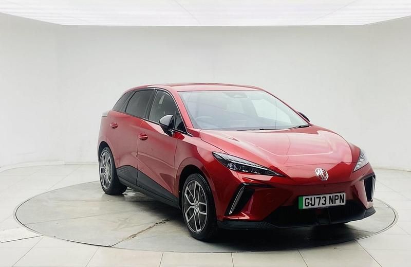 Used MG MG4 EV Trophy 319 kW (435 HP) 2023 Red Hatchback