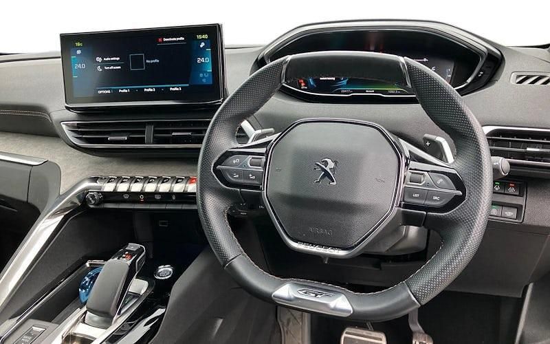 Used Peugeot 3008 Premium 300 HP (220 kW) 2021 Grey SUV