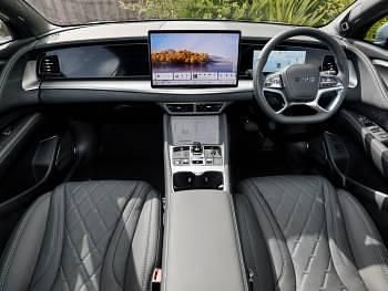 New BYD Sealion 7 Design 389 kW (530 HP) 2026 Blue SUV