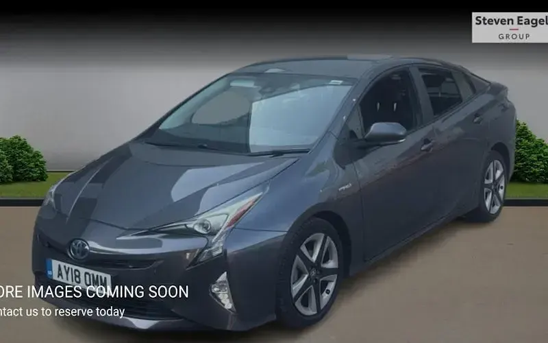 Used Toyota Prius Business Edition 122 HP (89 kW) 2019 Hatchback