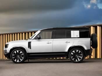 Used Land Rover Defender HSE Dynamic 404 HP (297 kW) 2022 Silver SUV