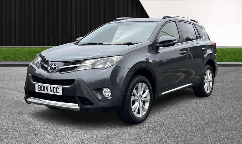 Grey Used 2014 Toyota RAV4 Estate | £7,950 (Good price) - Image 1/4