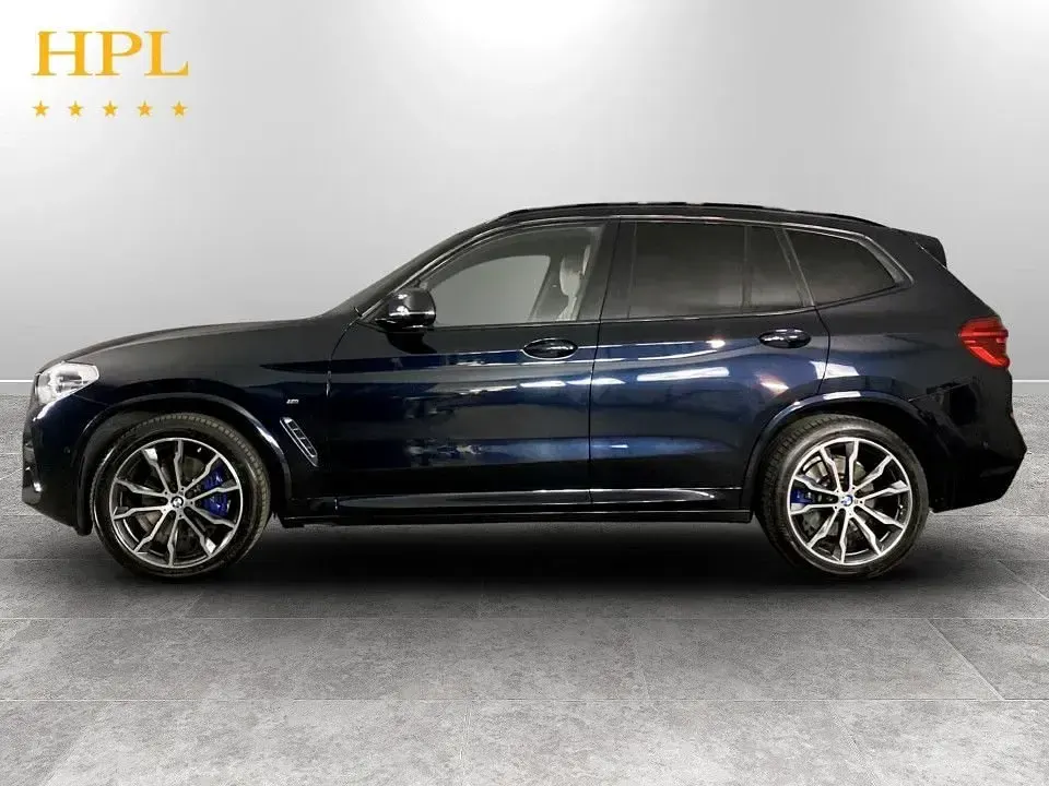 Used BMW X3 M Sport 265 HP (194 kW) 2019 Black SUV