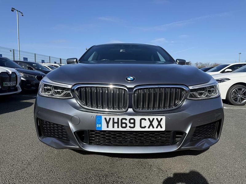 Used BMW 620 Gran Turismo M Sport 187 HP (137 kW) 2019 Blue