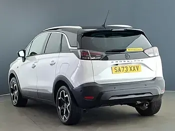 Used Vauxhall Crossland Ultimate 2023 White SUV