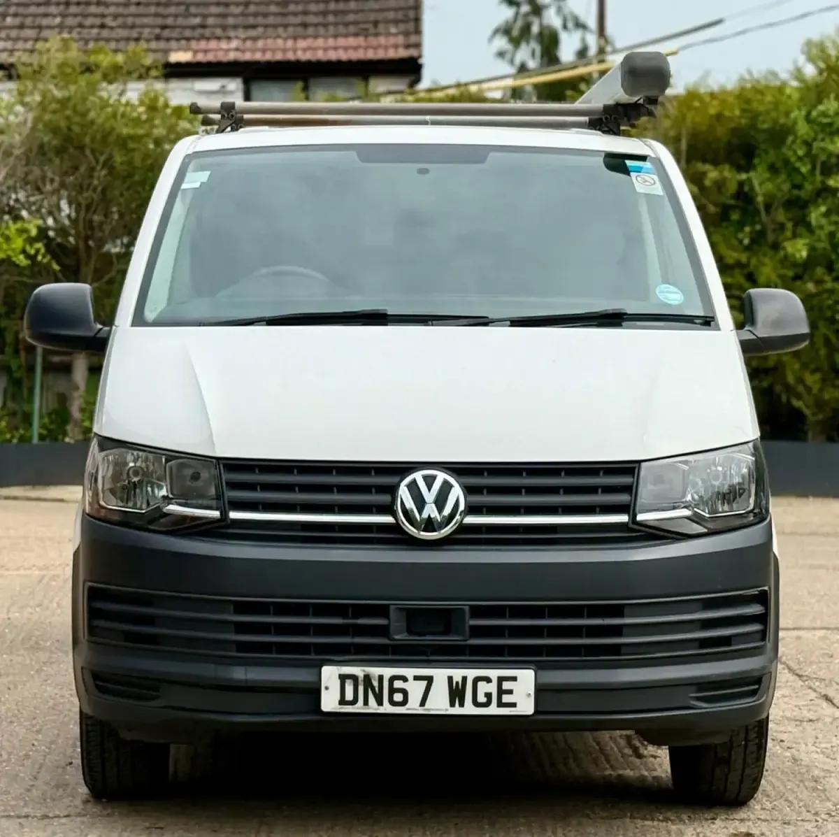 Used VW Transporter Startline 2017 White Van