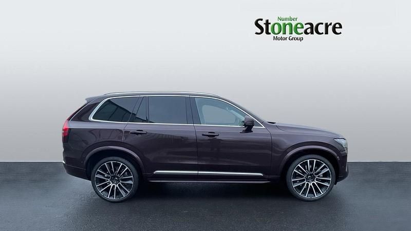 New Volvo XC90 Ultra 2026 Red SUV