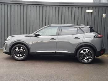 Used Peugeot e-2008 GTi 114 kW (156 HP) 2024 Grey SUV