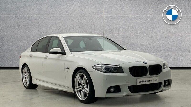 White Used 2015 BMW 535 M Sport | £18,990 - Image 1/4