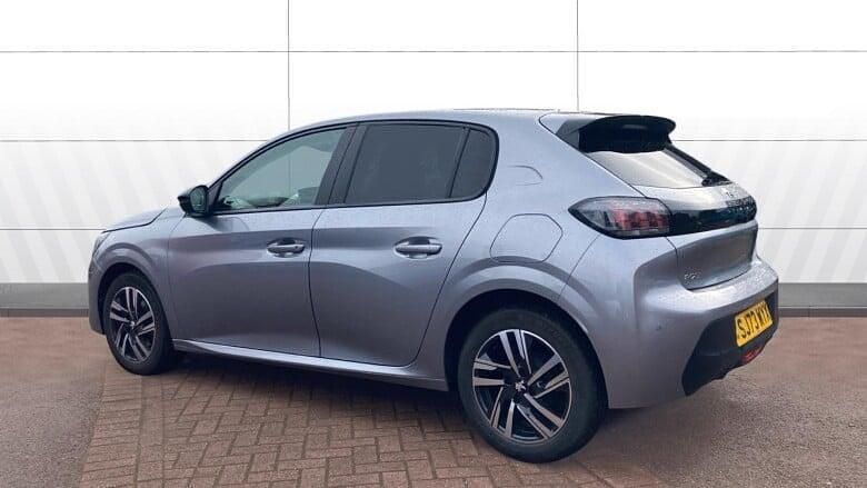 Used Peugeot 208 Active+ 101 HP (74 kW) 2023 Grey Hatchback