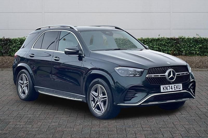 Used Mercedes GLE400 AMG line 381 HP (280 kW) 2024 Green Estate