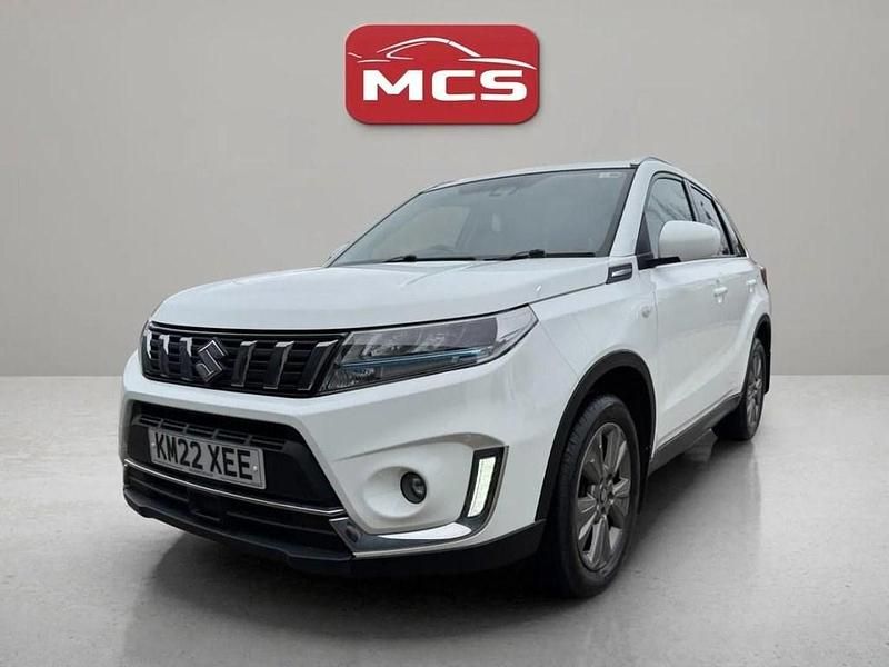 Used Suzuki Vitara SZ-T 129 HP (94 kW) 2022 White SUV