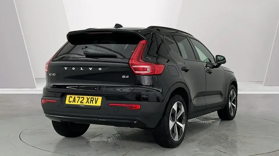 Used Volvo XC40 Ultimate 2022 Black SUV