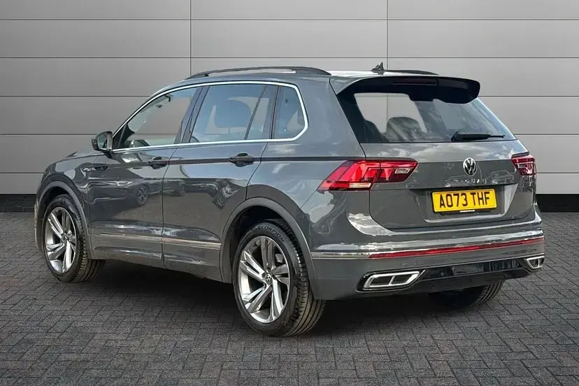Used VW Tiguan R-line Edition 150 HP (110 kW) 2023 Dolphin grey SUV
