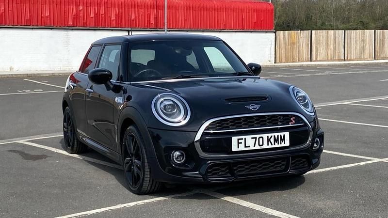 Used Mini Cooper S Hatch 189 HP (139 kW) 2020 Black Hatchback