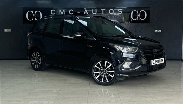 Black Used 2018 Ford Kuga ST-Line SUV | £10,895 (Fair price) - Image 1/1