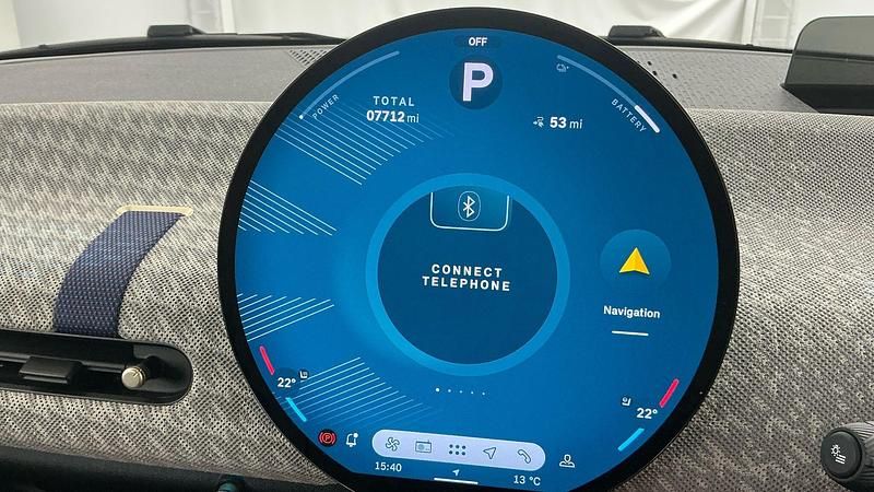 Used Mini Cooper SE Hatch 158 kW (215 HP) 2025 White Hatchback