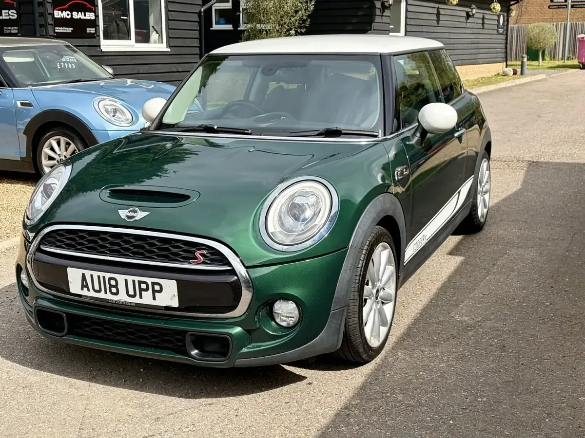 Used Mini Cooper S Hatch 2018 Green Hatchback