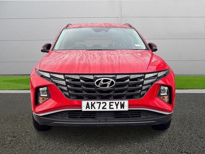 Used Hyundai Tucson SE 230 HP (169 kW) 2022 Red SUV