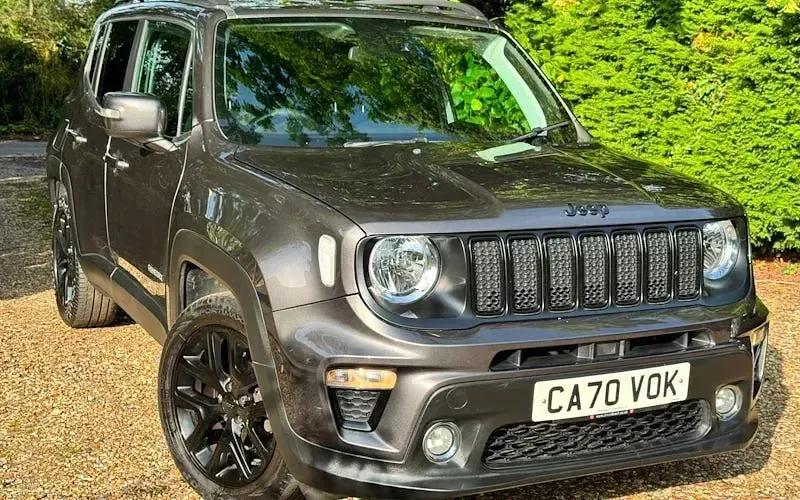 Used Jeep Renegade Night Eagle 120 HP (88 kW) 2022 SUV
