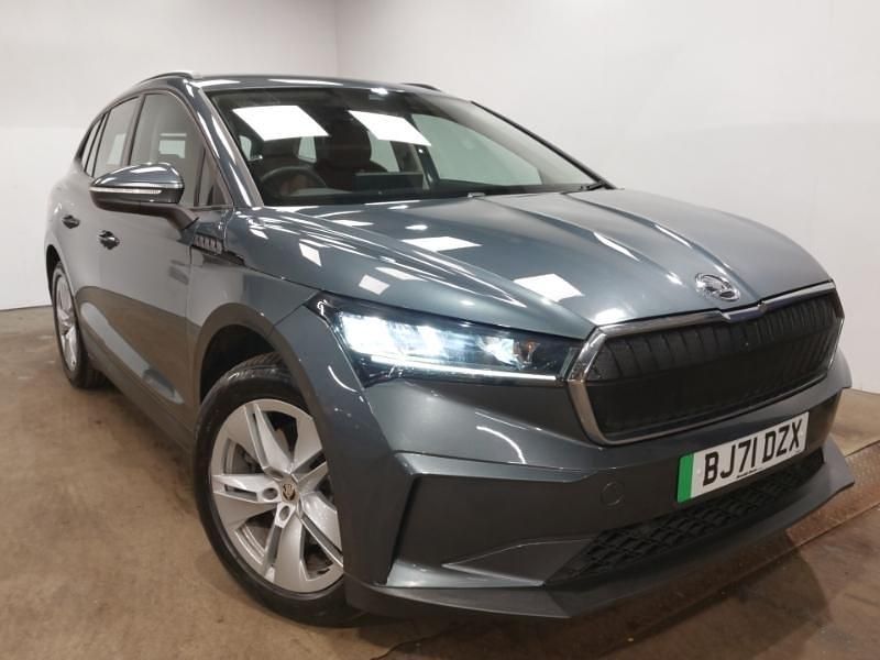 Grey Used 2021 Skoda Enyaq iV ecoSuite SUV | £16,998 (Fair price) - Image 1/4