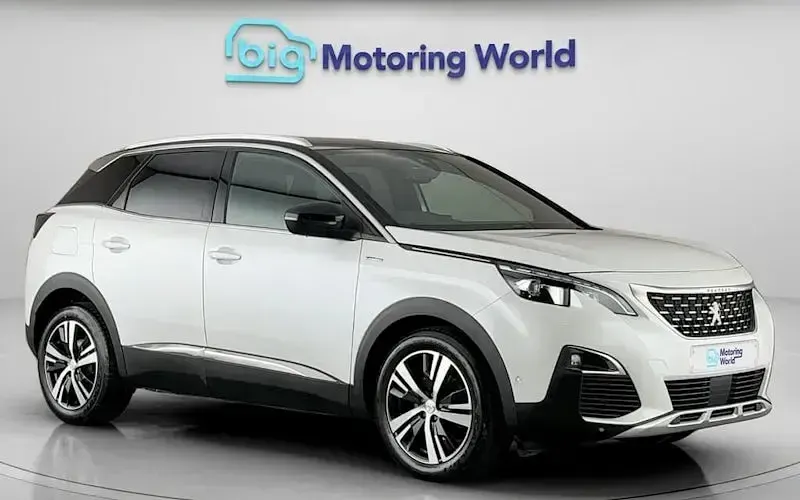 Used Peugeot 3008 GT-line 131 HP (96 kW) 2019 SUV