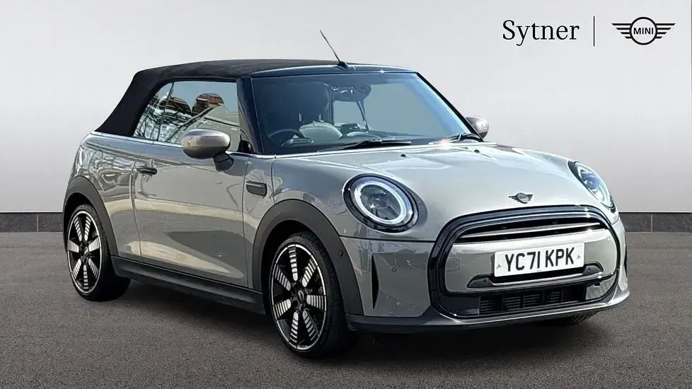 Used Mini Cooper Cabriolet Exclusive 134 HP (98 kW) 2021 Grey Cabriolet
