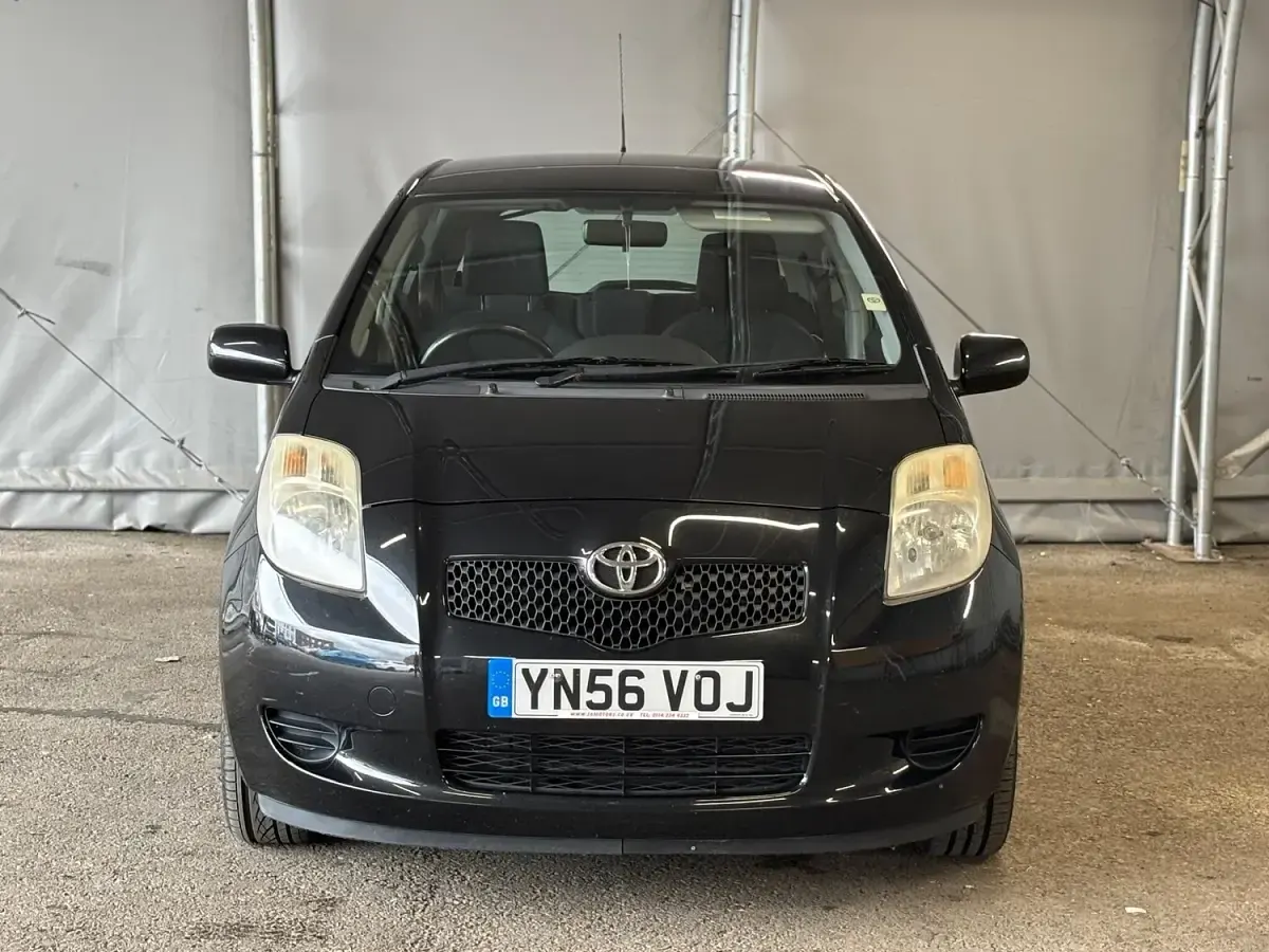 Used Toyota Yaris T3 2006 Black Hatchback