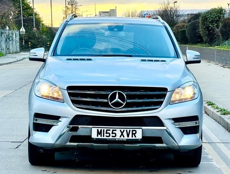 Used Mercedes ML350 258 HP (189 kW) 2012 Silver SUV
