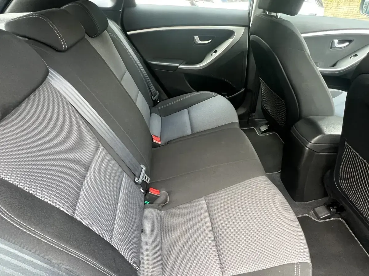 Used Hyundai i30 Style 2012 Blue Hatchback