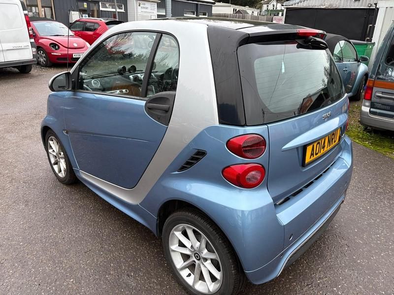 Used Smart ForTwo Coupé Passion 2014 Blue Coupe