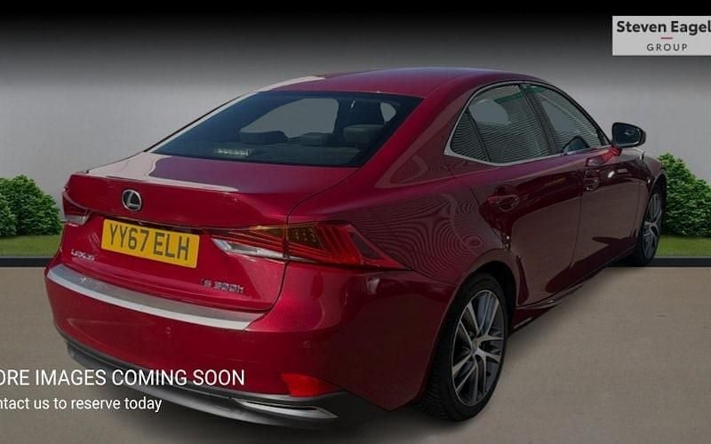 Used Lexus IS300h Executive Line 223 HP (164 kW) 2018 Sedan