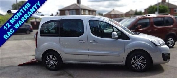 Silver Used 2017 Peugeot Partner Access MPV | £7,995 (Fair price) - Image 1/1