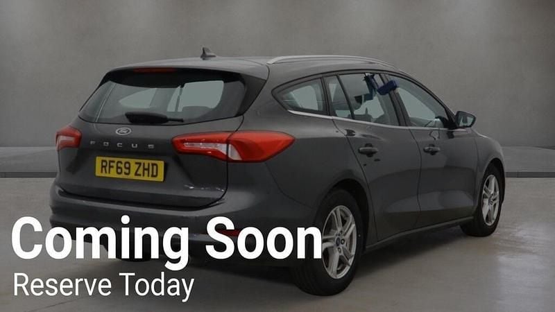 Used Ford Focus Zetec 2026 Grey