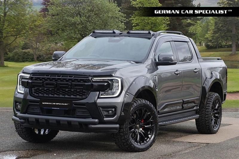 Used Ford Ranger Wildtrack 2023 Grey Pickup